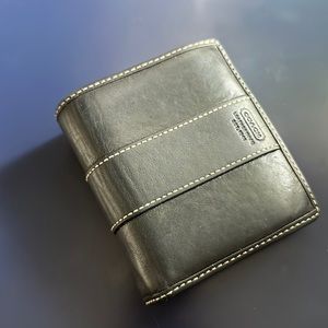 Leather Coach Wallet